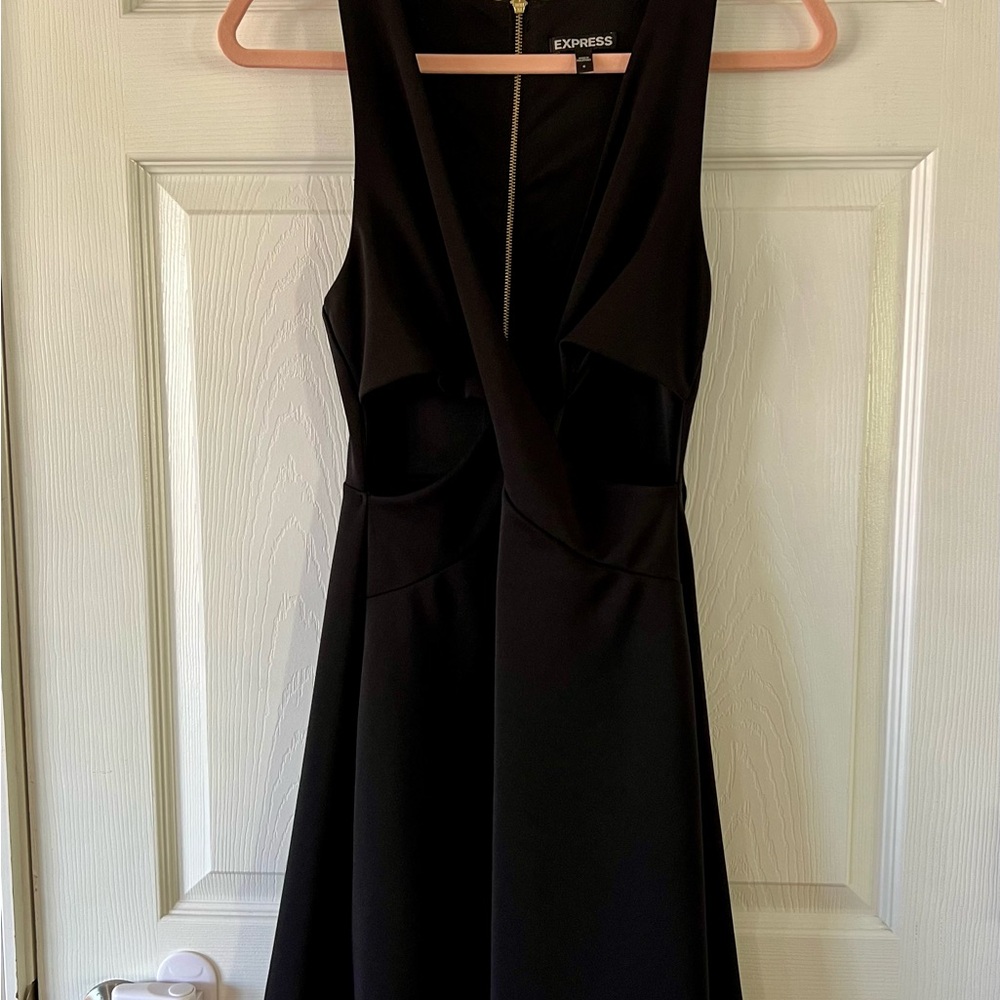 Express Black Women's Dress